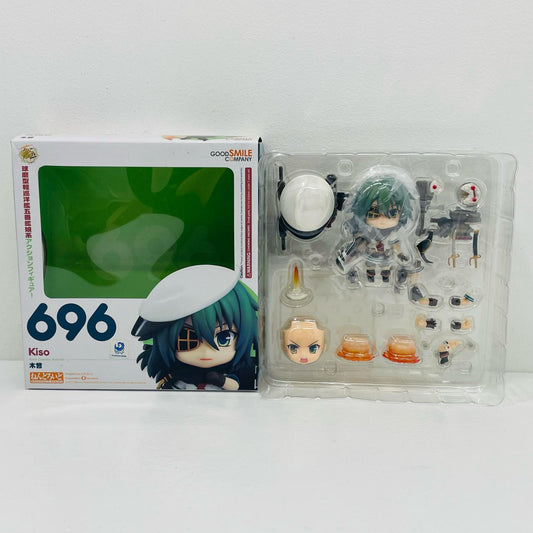 【中古】 ねんどろいど木曾「艦隊これくしょん～艦これ～」【フィギュア】