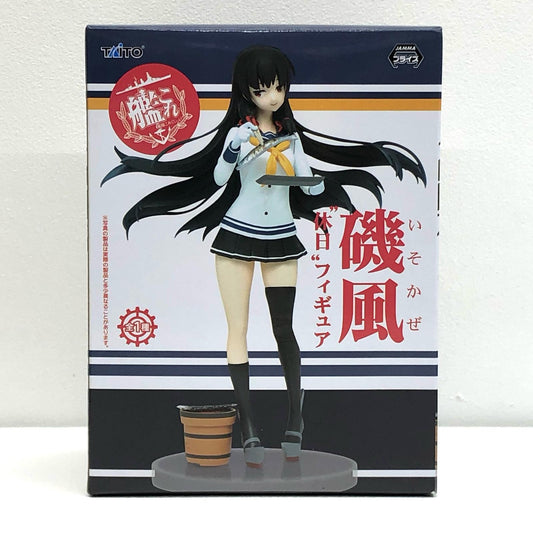 【中古】 艦隊これくしょん～艦これ～ フィギュア 磯風 休日 459940100【フィギュア】【飾磨店】