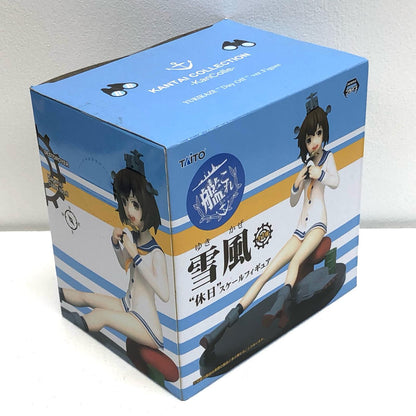 【中古】 雪風「艦隊これくしょん～艦これ～」“休日”スケールフィギュア【フィギュア】【飾磨店】