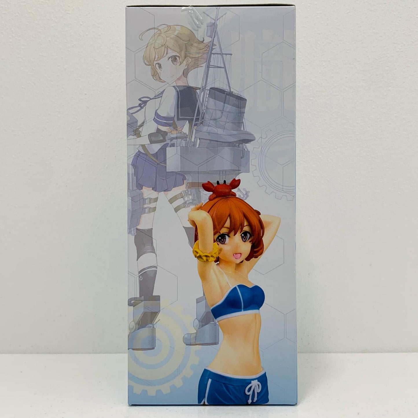 【中古】 朧「艦隊これくしょん～艦これ～」プレミアムフィギュア”朧”水着mode【フィギュア】