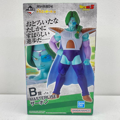 フィギュア B賞ザーボン「一番くじドラゴンボールEX恐怖!!フリーザ軍」MASTERLISE ザーボン 一番くじ B賞 62549【フィギュア】【加古川物流】