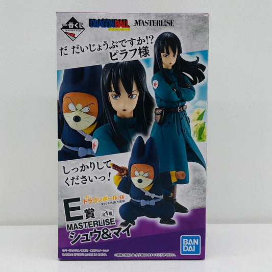 フィギュア E賞シュウ＆マイ「ドラゴンボールEX摩訶不思議大冒険」MASTERLISE一番くじ シュウ＆マイ 一番くじ E賞 54【フィギュア】【加古川物流】