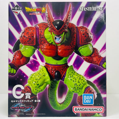 C賞セルマックス「一番くじドラゴンボールVSオムニバスビースト」MASTERLISE【フィギュア】