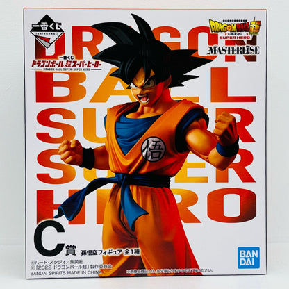 C賞孫悟空「ドラゴンボール超スーパーヒーロー」MASTERLISE一番くじ【フィギュア】