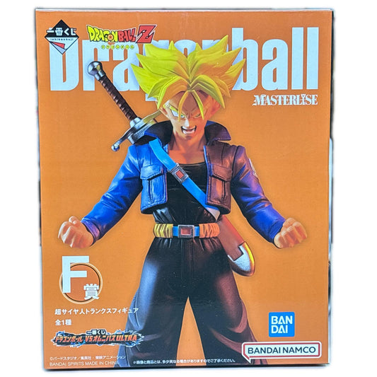 フィギュア F賞超サイヤ人トランクス「ドラゴンボールVSオムニバスULTRA」MASTERLISE一番くじ 超サイヤ人 トランクス 一番くじ ドラゴンボールVSオムニバスULTRA MASTERLISE【フィギュア】【加古川物流】