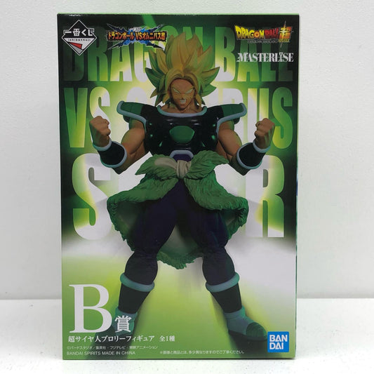 B賞超サイヤ人ブロリー「ドラゴンボールVSオムニバス超」MASTERLISE一番くじ【フィギュア】