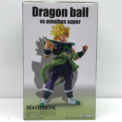 B賞超サイヤ人ブロリー「ドラゴンボールVSオムニバス超」MASTERLISE一番くじ【フィギュア】