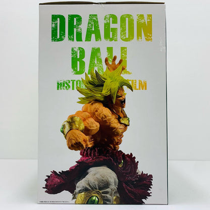 [Used] Last One Prize Super Saiyan Broly "Dragon Ball HISTORY OF THE FILM" Ichiban Kuji [Figure]