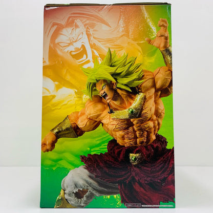 [Used] Last One Prize Super Saiyan Broly "Dragon Ball HISTORY OF THE FILM" Ichiban Kuji [Figure]