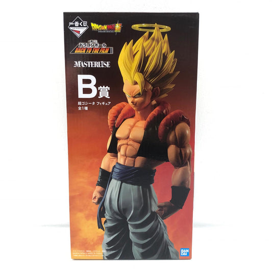 フィギュア B賞超ゴジータ「ドラゴンボールBACKTOTHEFILM」MASTERLISE一番くじ 超ゴジータ 一番くじ B賞 955【フィギュア】【加古川物流】
