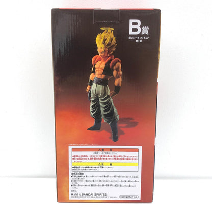 フィギュア B賞超ゴジータ「ドラゴンボールBACKTOTHEFILM」MASTERLISE一番くじ 超ゴジータ 一番くじ B賞 955【フィギュア】【加古川物流】
