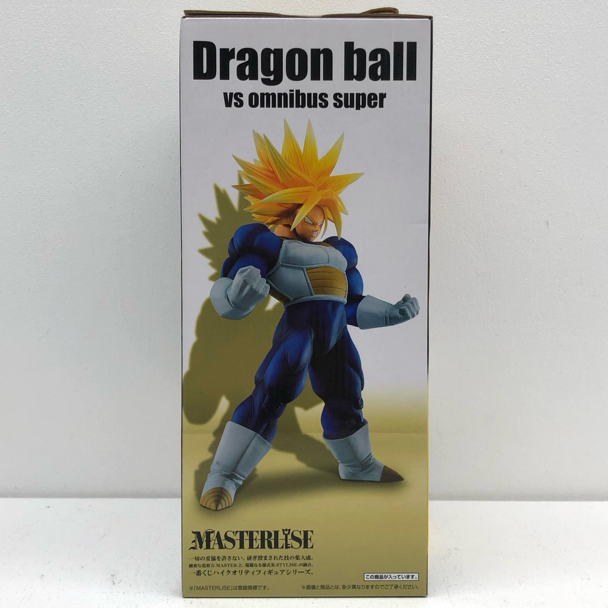 フィギュア E賞超トランクス「ドラゴンボールVSオムニバス超」MASTERLISE一番くじ 超トランクス 一番くじ E賞 5【フィギュア】【加古川物流】