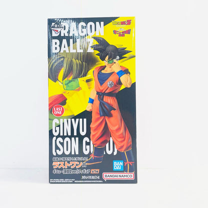 フィギュア ラストワン賞ギニュー(孫悟空ver.)「一番くじドラゴンボールギニュー特戦隊!!来襲」MASTERLISE ギニュー(孫悟空ver.) 一番くじ ラストワン賞 62551【フィギュア】【加古川物流】