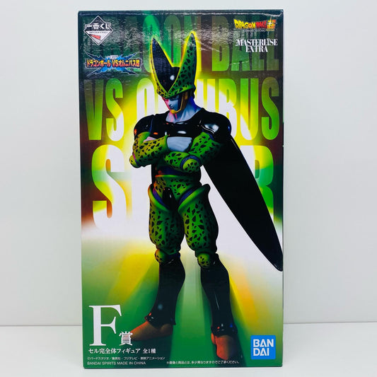 【中古】 F賞セル完全体「ドラゴンボールVSオムニバス超」MASTERLISEEXTRA一番くじ【フィギュア】【飾磨店】