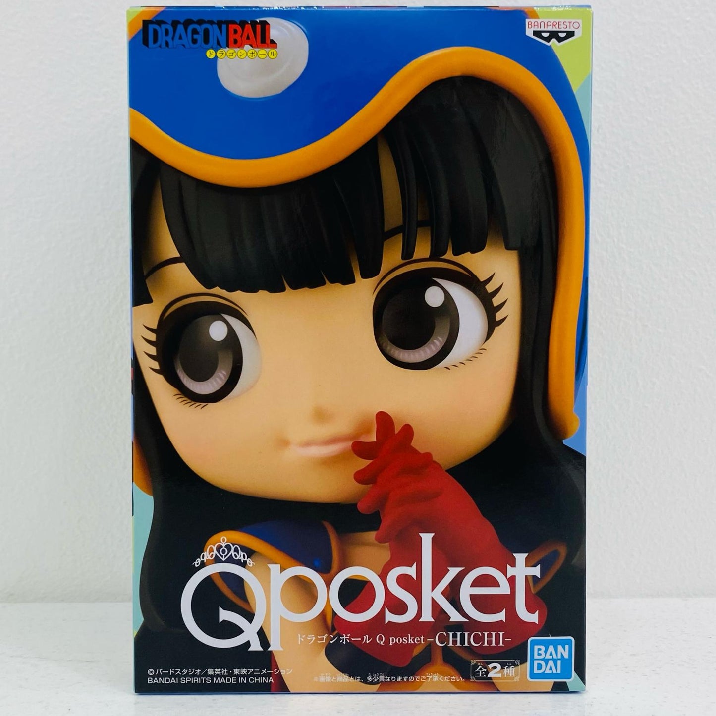 チチB(ヘルメットブルー)「ドラゴンボール」Qposket-CHICHI-【フィギュア】
