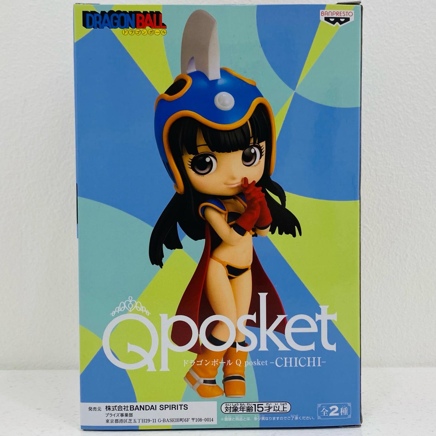 チチB(ヘルメットブルー)「ドラゴンボール」Qposket-CHICHI-【フィギュア】