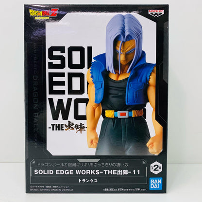 【中古】 トランクス「ドラゴンボールZ銀河ギリギリ!!ぶっちぎりの凄い奴」SOLIDEDGEWORKS-THE出陣-11【フィギュア】