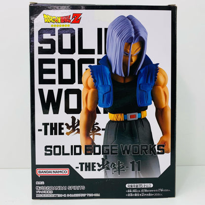 【中古】 トランクス「ドラゴンボールZ銀河ギリギリ!!ぶっちぎりの凄い奴」SOLIDEDGEWORKS-THE出陣-11【フィギュア】