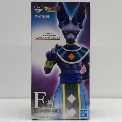F賞ビルス「ドラゴンボールHISTORYOFTHEFILM」一番くじ【フィギュア】