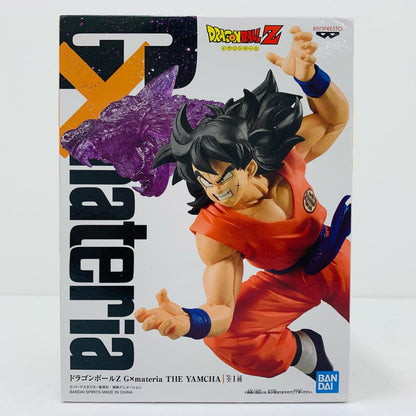 ヤムチャ「ドラゴンボールZ」G×materiaTHEYAMCHA【フィギュア】