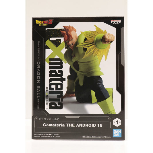 【中古】 人造人間16号「ドラゴンボールZ」G×materiaTHEANDROID16 ドラゴンボール フィギュア 人造人間16号 Qposket 2641973【フィギュア】【飾磨店】