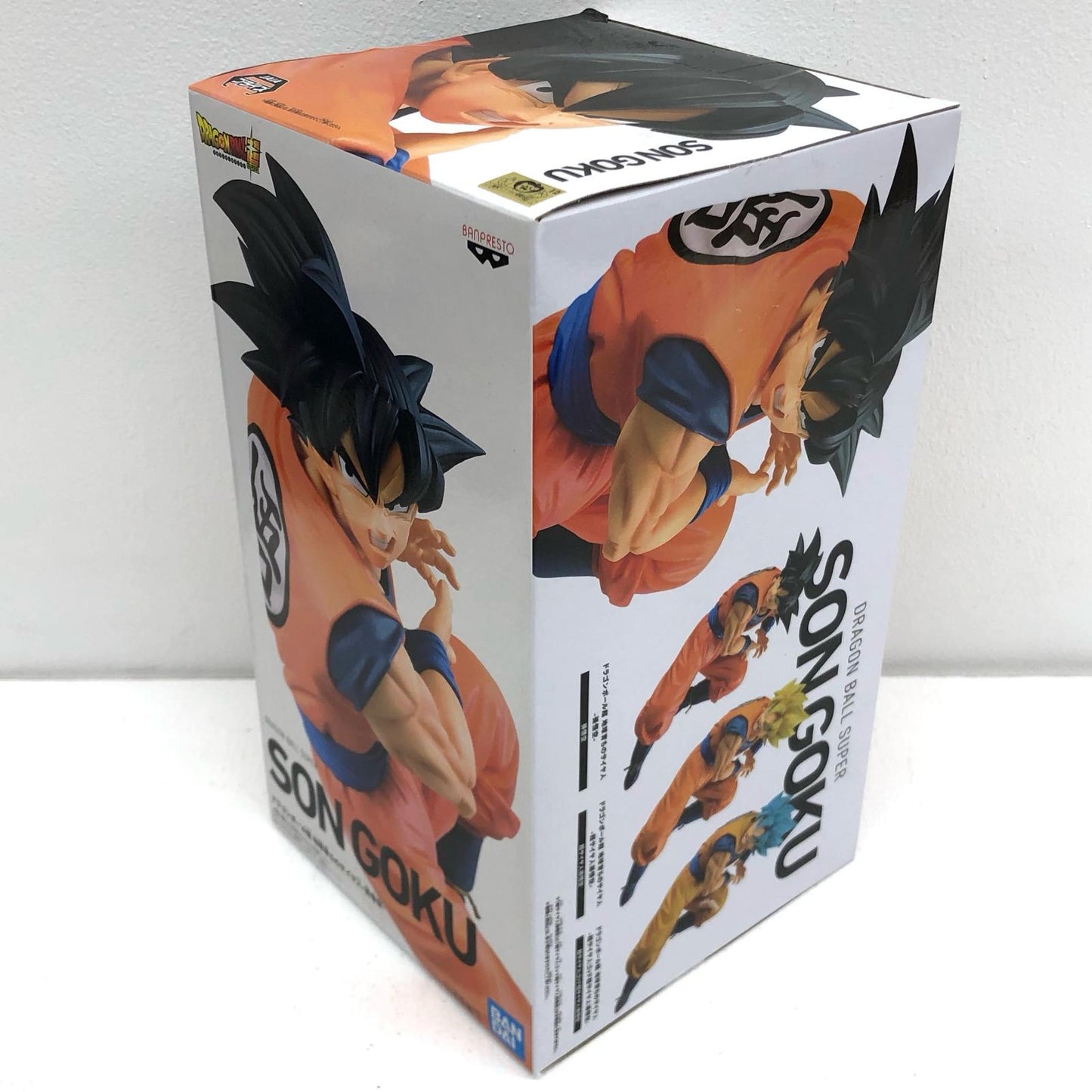 孫悟空「ドラゴンボール超」地球育ちのサイヤ人-孫悟空-ナムコ限定【フィギュア】