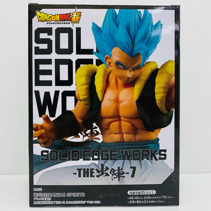 【中古】 超サイヤ人ゴッド超サイヤ人ゴジータ「ドラゴンボール超」SOLIDEDGEWORKS-THE出陣-7【フィギュア】