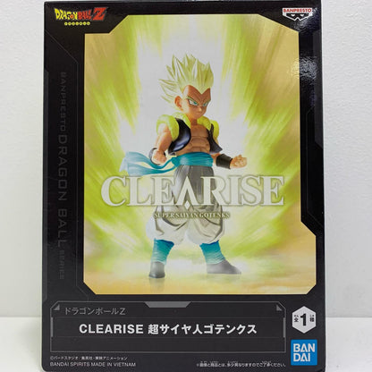 【中古】 超サイヤ人ゴテンクス「ドラゴンボールZ」CLEARISE超サイヤ人ゴテンクス【フィギュア】