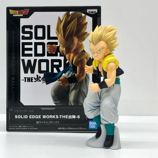 【中古】 超サイヤ人ゴテンクス「ドラゴンボールZ」SOLIDEDGEWORKS-THE出陣-6 ドラゴンボール フィギュア 超サイヤ人ゴテンクス B SOLID EDGE WORKS THE 出陣 2609247【フィギュア】【飾磨店】