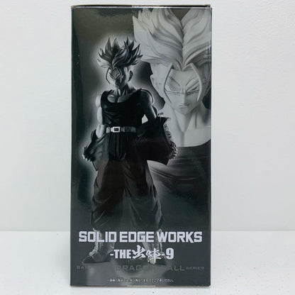 【中古】 超サイヤ人トランクス「ドラゴンボールZ」SOLIDEDGEWORKS-THE出陣-9【フィギュア】