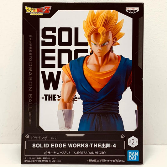 超サイヤ人ベジット「ドラゴンボールZ」SOLIDEDGEWORKS-THE出陣-4【フィギュア】