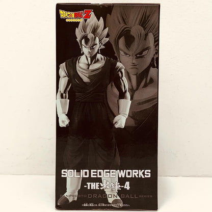 超サイヤ人ベジット「ドラゴンボールZ」SOLIDEDGEWORKS-THE出陣-4【フィギュア】