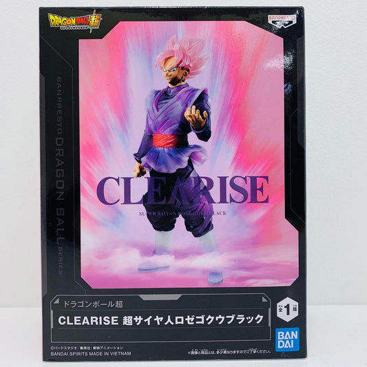 超サイヤ人ロゼゴクウブラック「ドラゴンボール超」CLEARISE超サイヤ人ロゼゴクウブラック【フィギュア】