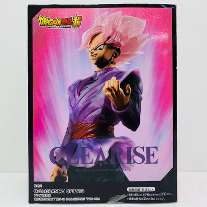 超サイヤ人ロゼゴクウブラック「ドラゴンボール超」CLEARISE超サイヤ人ロゼゴクウブラック【フィギュア】