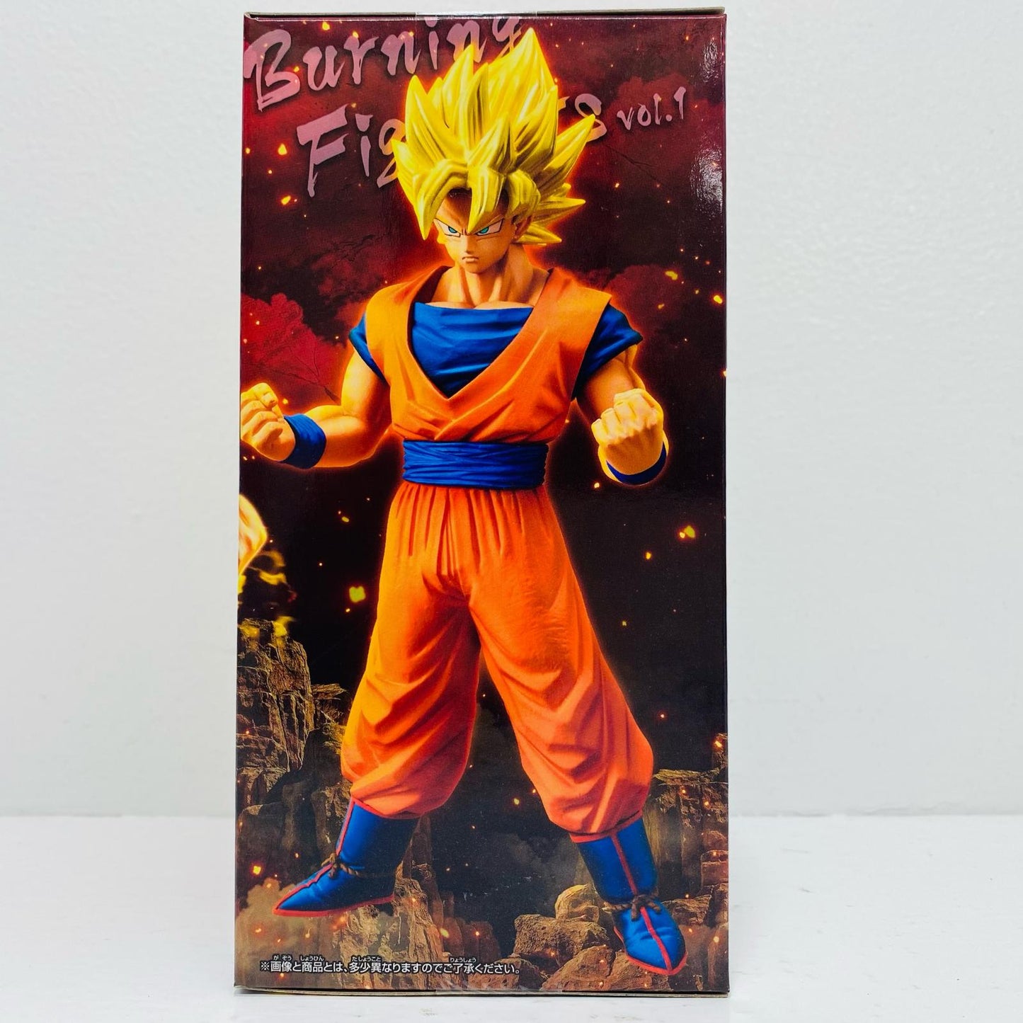 [Used] Super Saiyan Son Goku "Dragon Ball Z" BURNING FIGHTERS vol.1 [Figure]