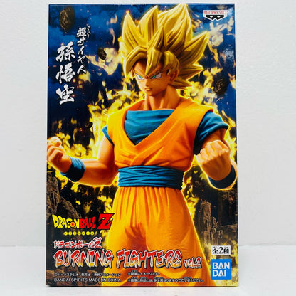 [Used] Super Saiyan Son Goku "Dragon Ball Z" BURNINGFIGHTERS vol.2 [Figure]