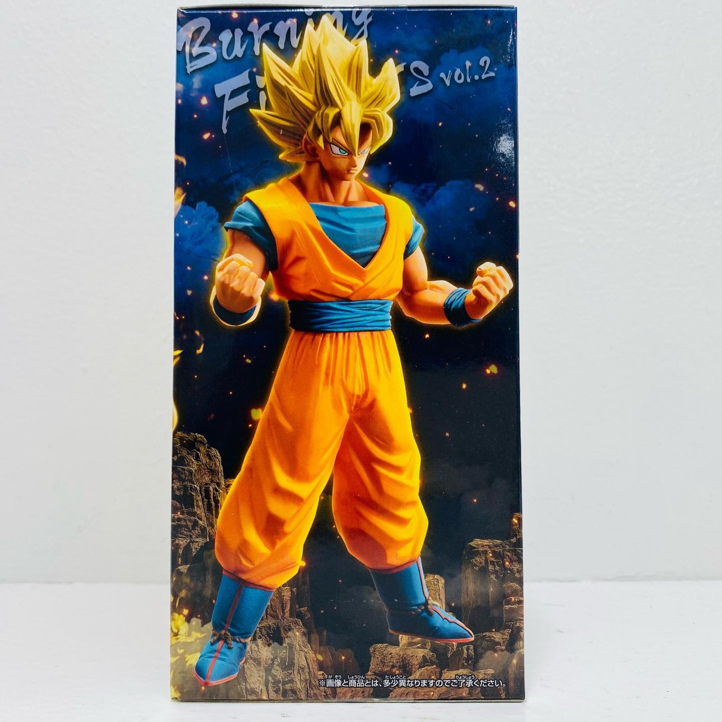 [Used] Super Saiyan Son Goku "Dragon Ball Z" BURNINGFIGHTERS vol.2 [Figure]