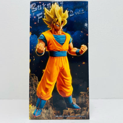 [Used] Super Saiyan Son Goku "Dragon Ball Z" BURNINGFIGHTERS vol.2 [Figure]