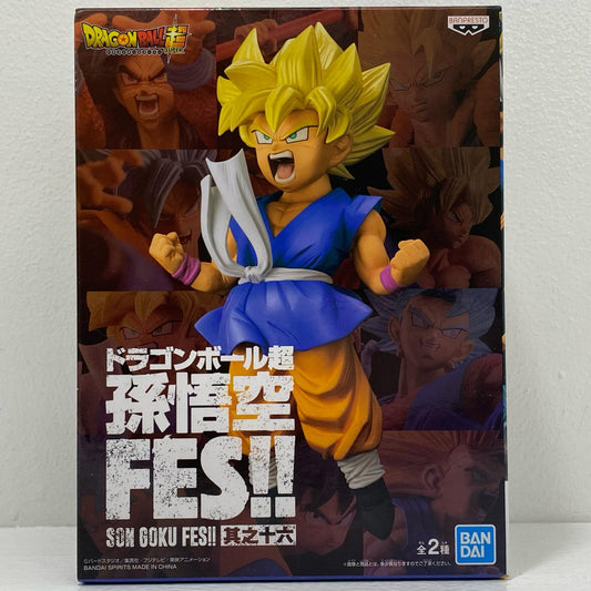 【中古】 超サイヤ人孫悟空(少年)「ドラゴンボール超」孫悟空FES!!其之十六【フィギュア】