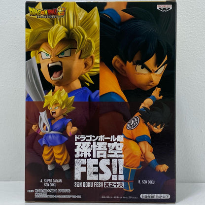 [Used] Super Saiyan Son Goku (Youth) "Dragon Ball Super" Son Goku FES!! Part 16 [Figure]
