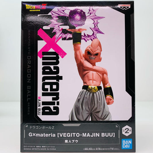 魔人ブウ(純粋)「ドラゴンボールZ」G×materiaTHEMAJINBUU【フィギュア】
