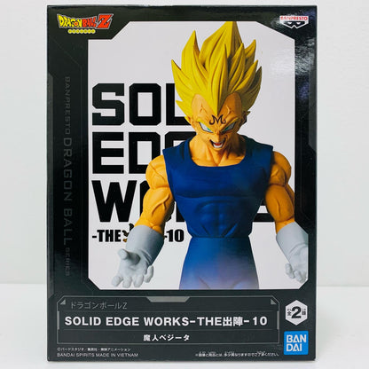 【中古】 魔人ベジータ「ドラゴンボールZ」SOLIDEDGEWORKS-THE出陣-10【フィギュア】