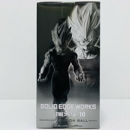 【中古】 魔人ベジータ「ドラゴンボールZ」SOLIDEDGEWORKS-THE出陣-10【フィギュア】