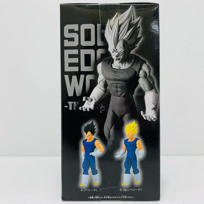【中古】 魔人ベジータ「ドラゴンボールZ」SOLIDEDGEWORKS-THE出陣-10【フィギュア】