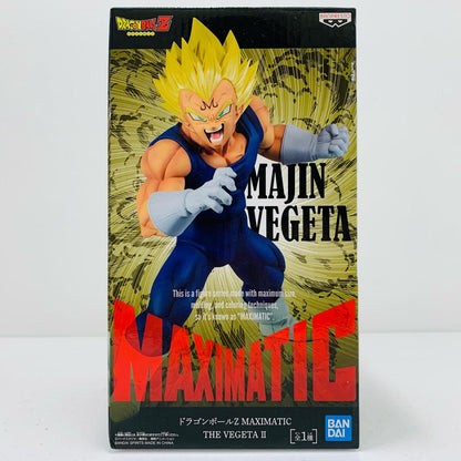 【中古】 魔人ベジータ「ドラゴンボール超」MAXIMATICTHEVEGETAII【フィギュア】