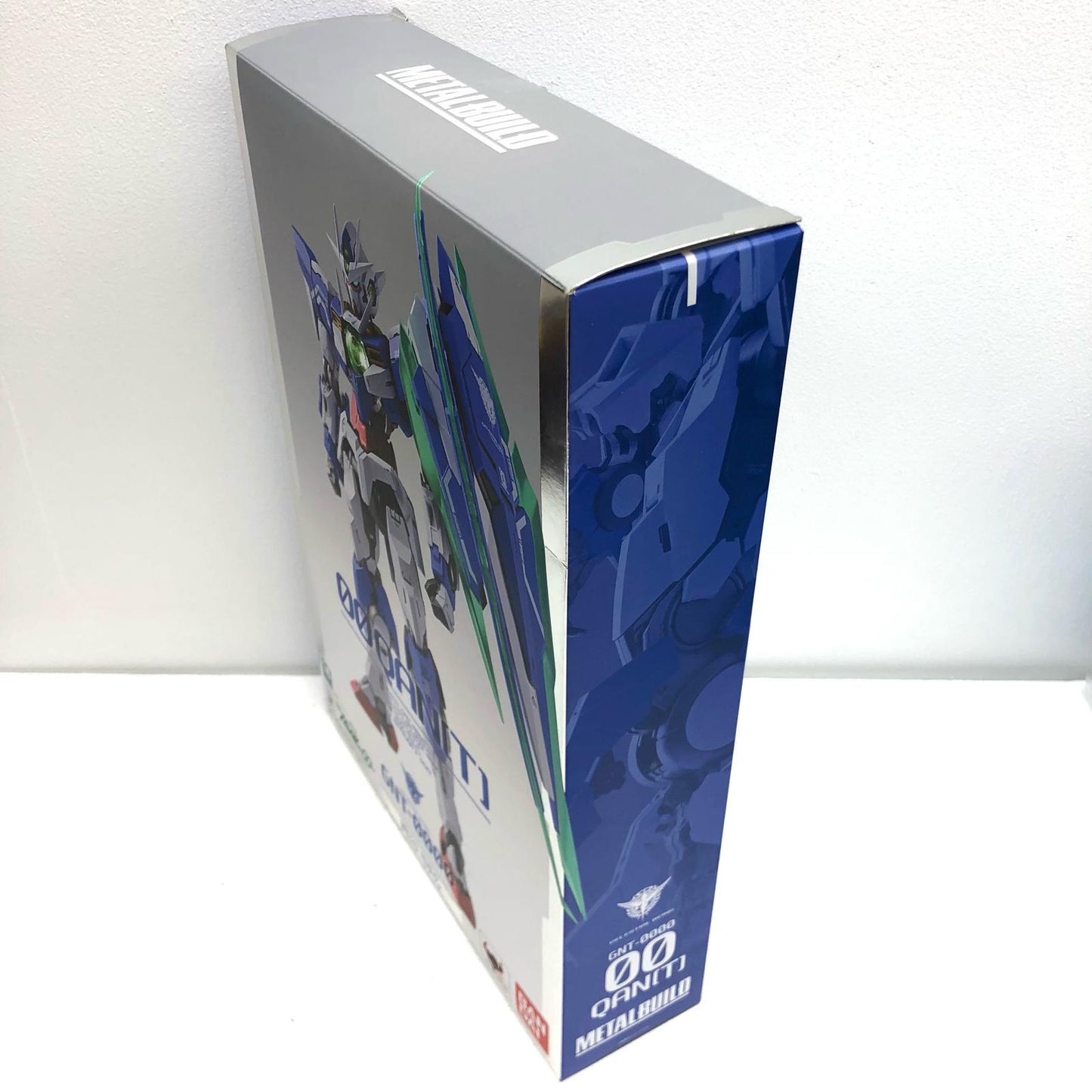 [Used] METAL BUILD GNT-0000 00 Qan[T] "Mobile Suit Gundam 00 the Movie -A Wakening of the Trailblazer-" [Figure]