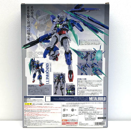 [Used] METAL BUILD GNT-0000 00 Qan[T] "Mobile Suit Gundam 00 the Movie -A Wakening of the Trailblazer-" [Figure]