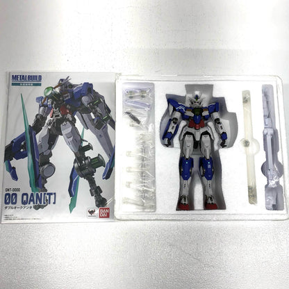 [Used] METAL BUILD GNT-0000 00 Qan[T] "Mobile Suit Gundam 00 the Movie -A Wakening of the Trailblazer-" [Figure]