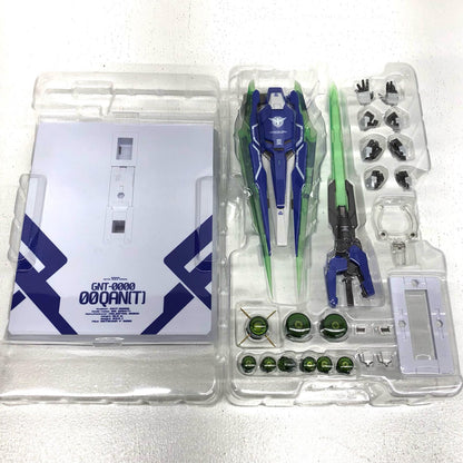 [Used] METAL BUILD GNT-0000 00 Qan[T] "Mobile Suit Gundam 00 the Movie -A Wakening of the Trailblazer-" [Figure]
