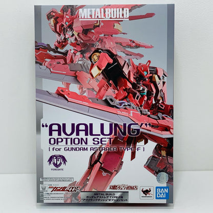 METAL BUILD Gundam Astraea Type-F Avalance Dash Option Set "Mobile Suit Gundam 00F" Tamashii Web Store Limited [Figure]
